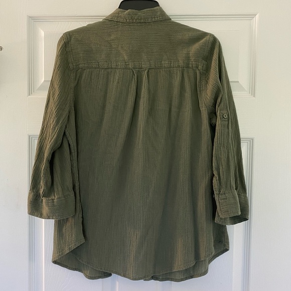 Long Sleeve Button Up - Picture 5 of 5